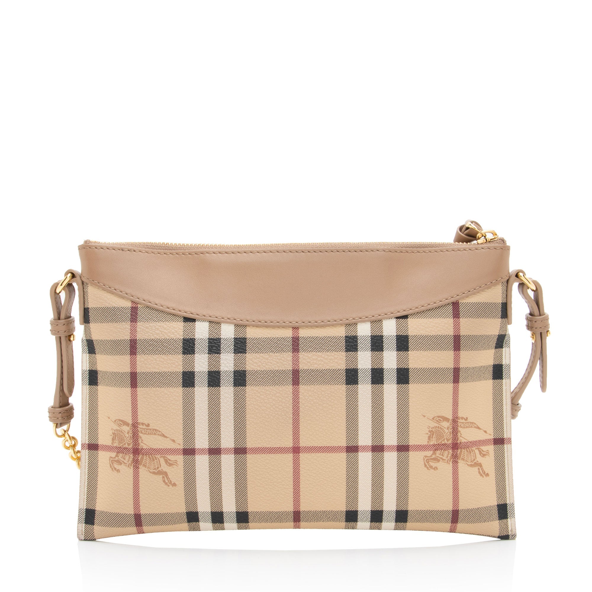 Burberry Haymarket Check Peyton Crossbody