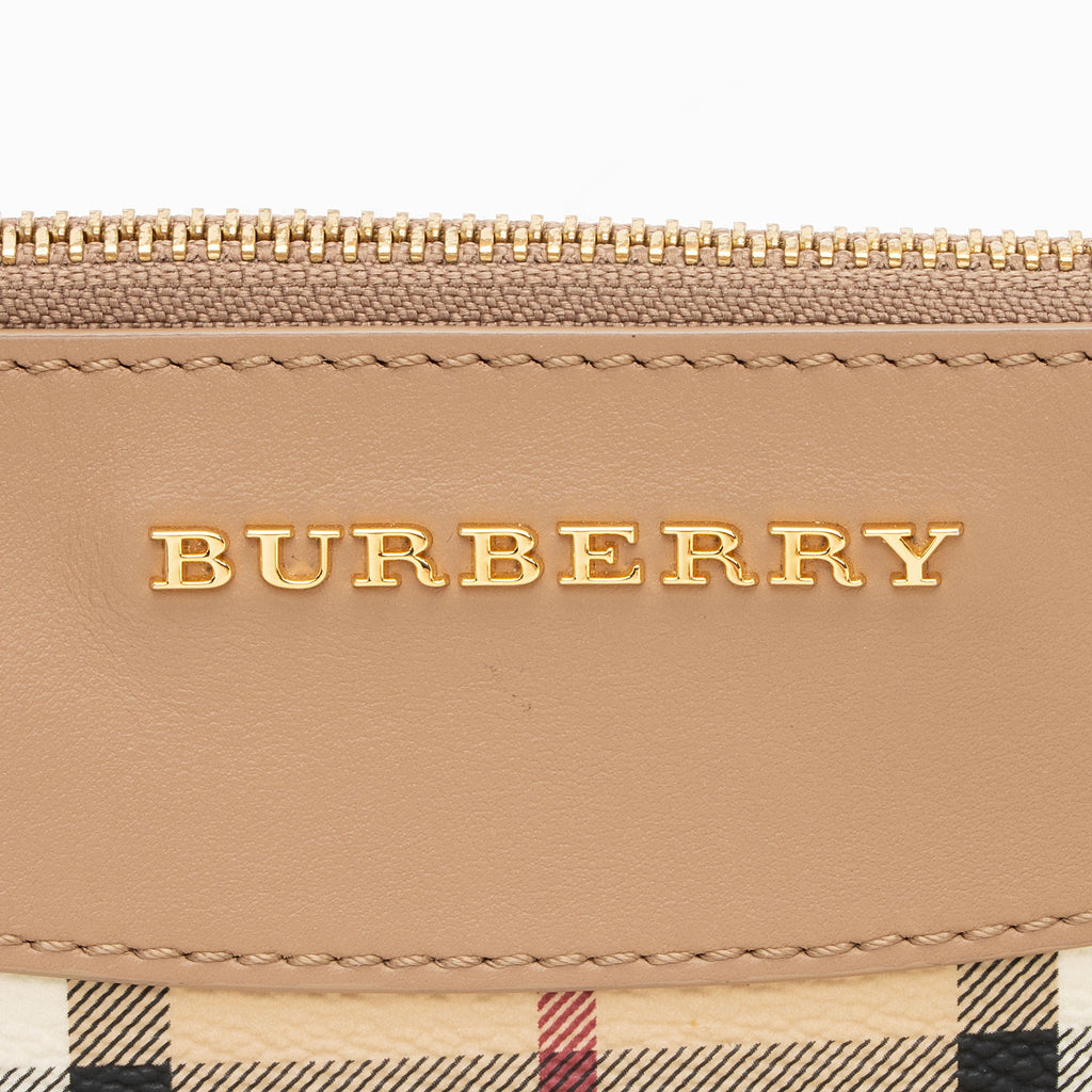 Burberry Haymarket Check Peyton Crossbody