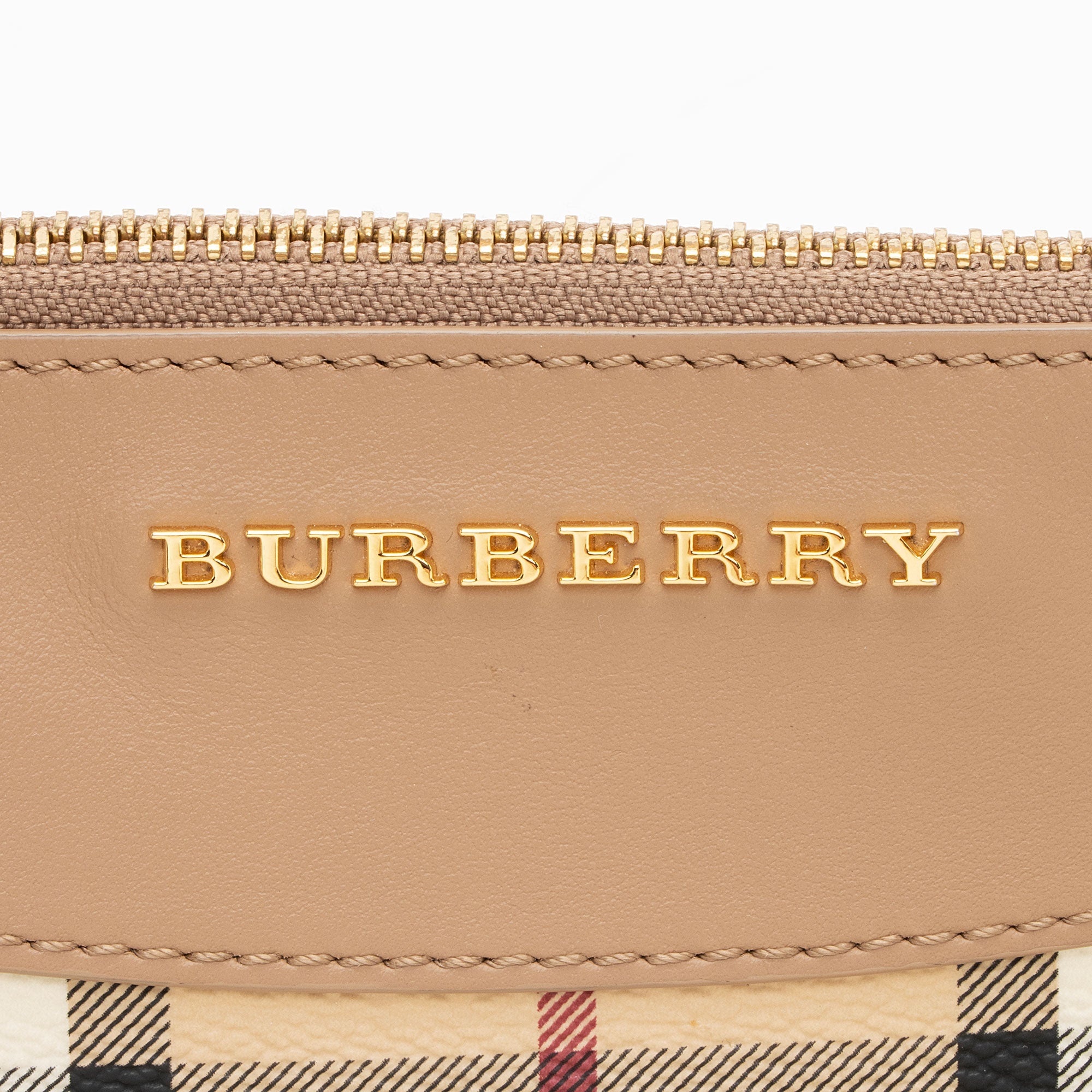 Burberry Haymarket Check Peyton Crossbody