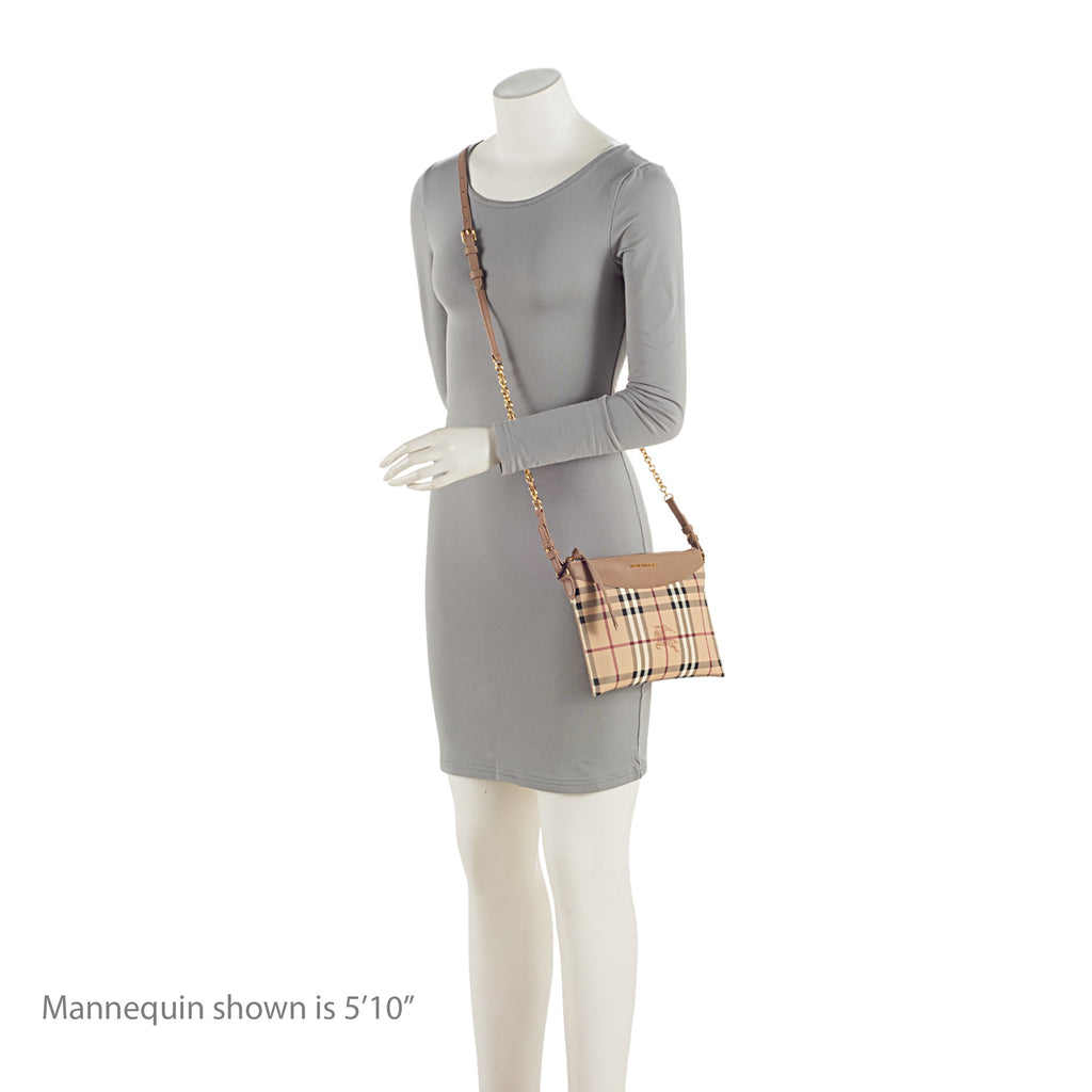 Burberry Haymarket Check Peyton Crossbody