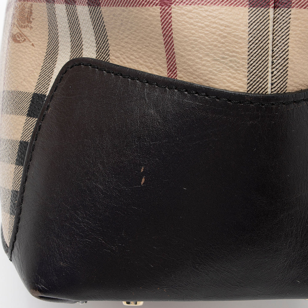 Burberry Haymarket Check Primrose Medium Tote (SHF-NBcwr7)