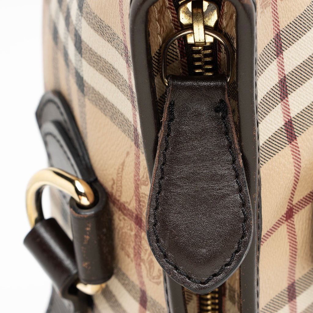 Burberry Haymarket Check Regent Medium Tote