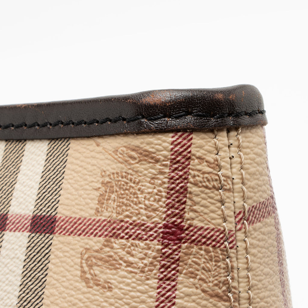 Burberry Haymarket Check Regent Medium Tote