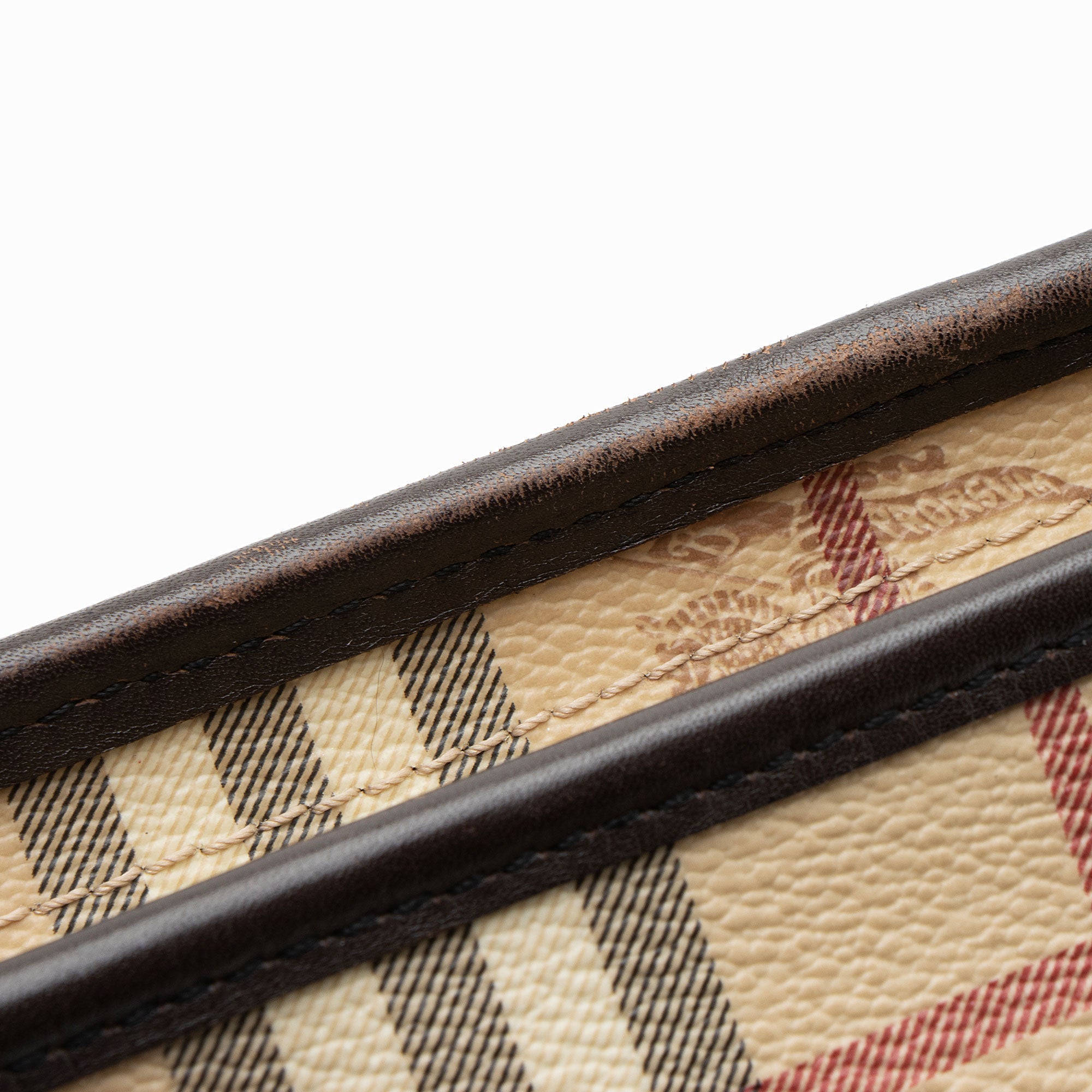 Burberry Haymarket Check Regent Medium Tote