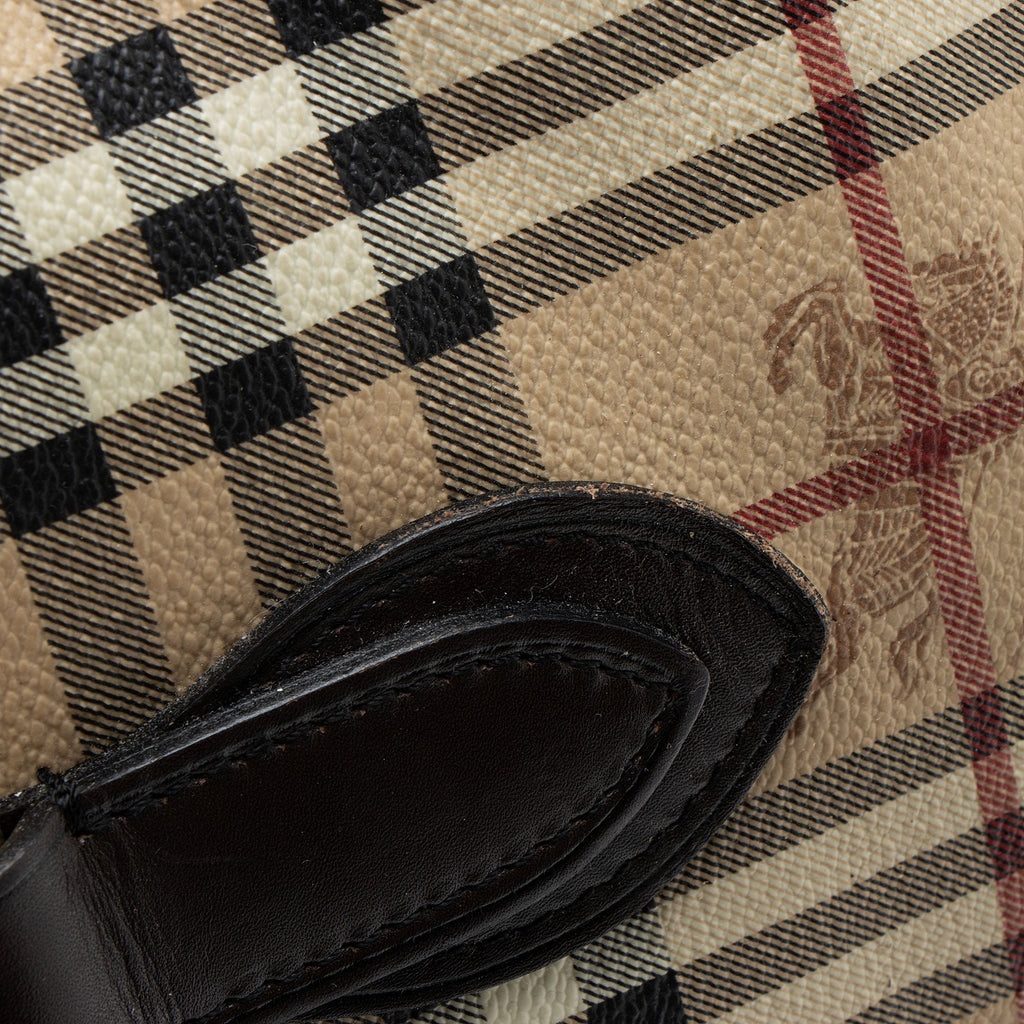 Burberry Haymarket Check Regent Medium Tote