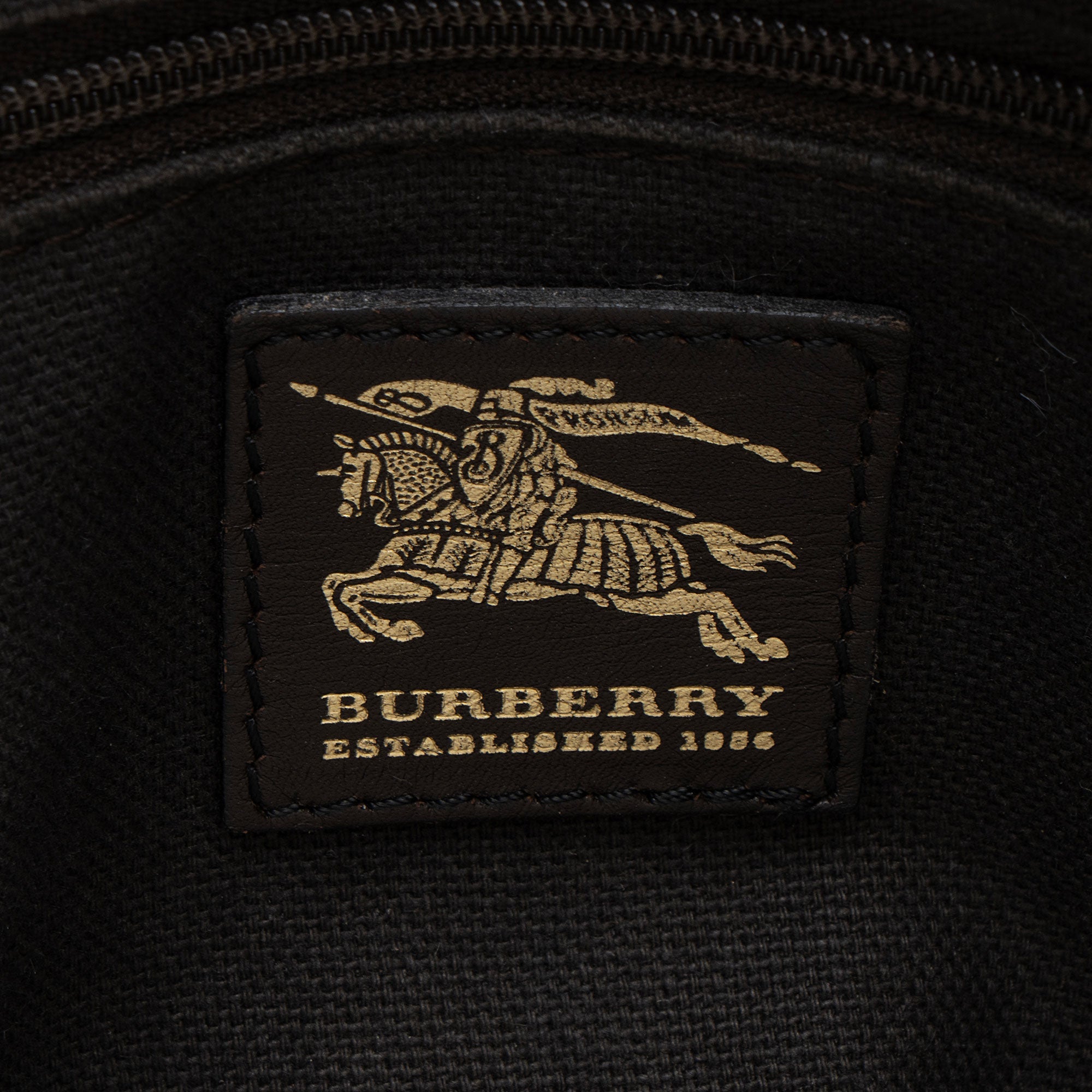 Burberry Haymarket Check Regent Medium Tote