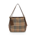 Burberry Horseferry Check Canterbury Small Tote (SHF-TBe3ms)