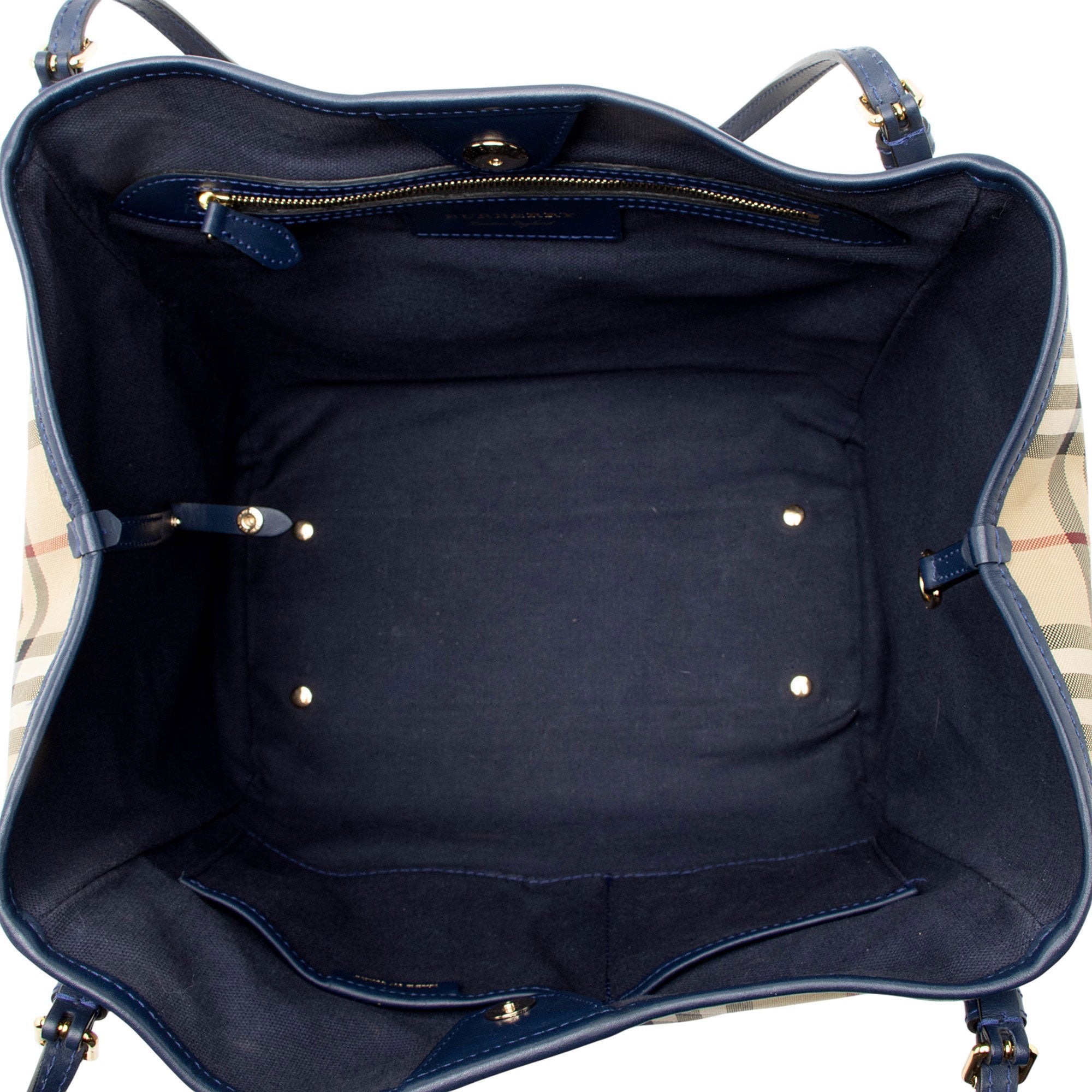 Burberry Horseferry Check Canterbury Small Tote