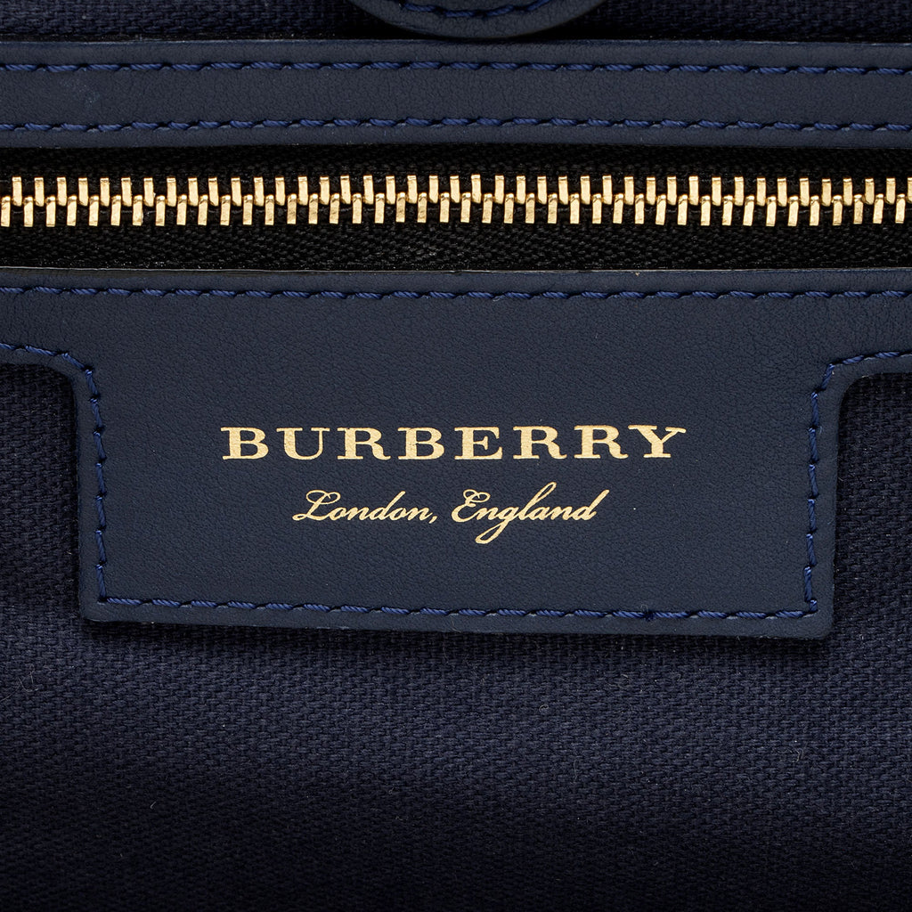 Burberry Horseferry Check Canterbury Small Tote