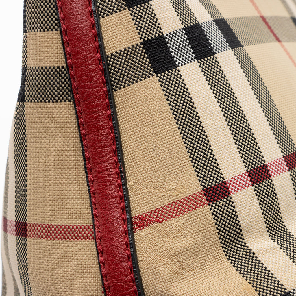 Burberry Horseferry Check Leah Crossbody (SHF-DNiXhx)