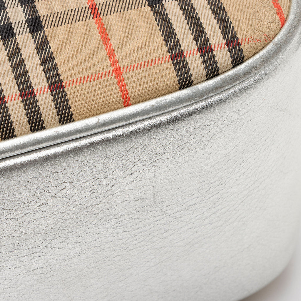 Burberry Horseferry Check Link 1983 Knight Backpack (SHF-Y8hDHE)