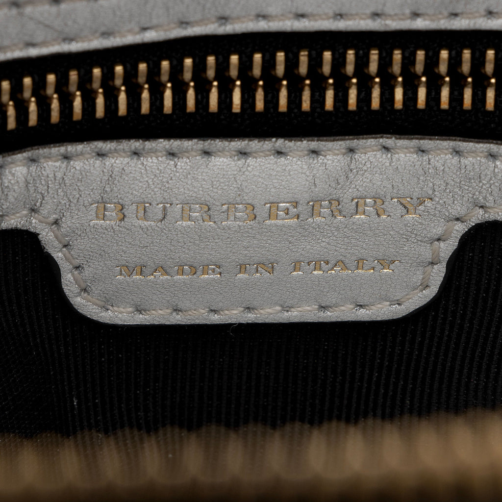 Burberry Horseferry Check Link 1983 Knight Backpack (SHF-Y8hDHE)
