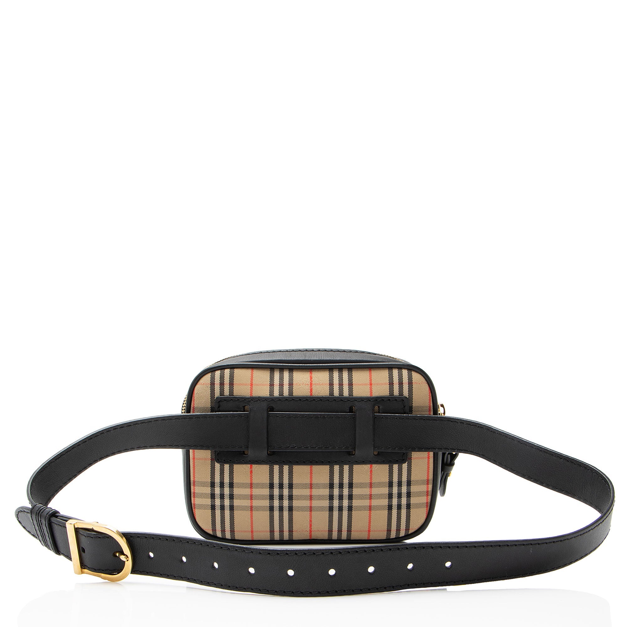 Burberry Horseferry Check Link Belt Bag