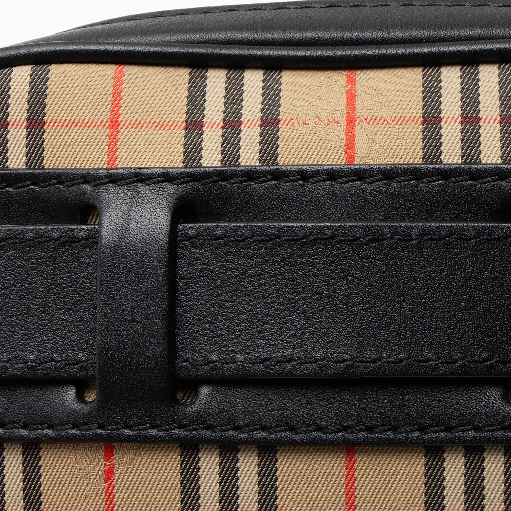 Burberry Horseferry Check Link Belt Bag