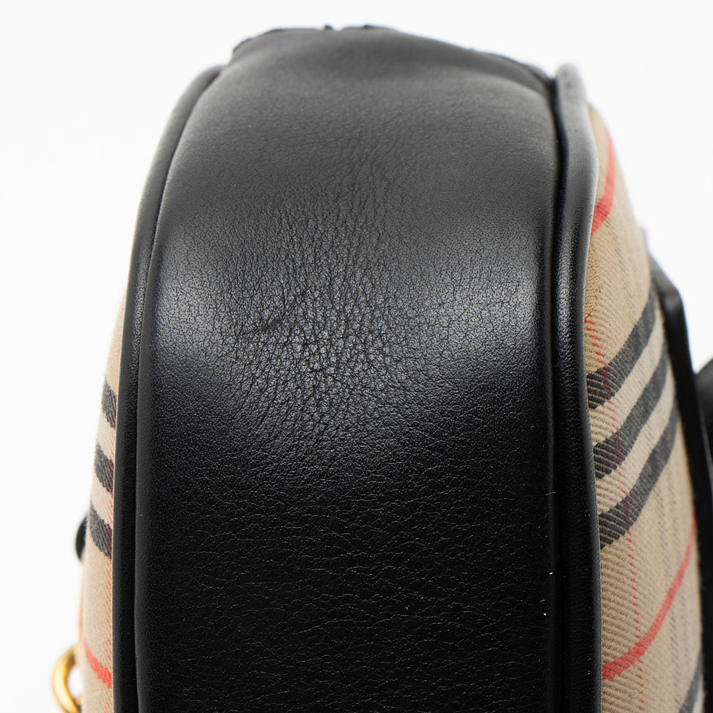 Burberry Horseferry Check Link Belt Bag