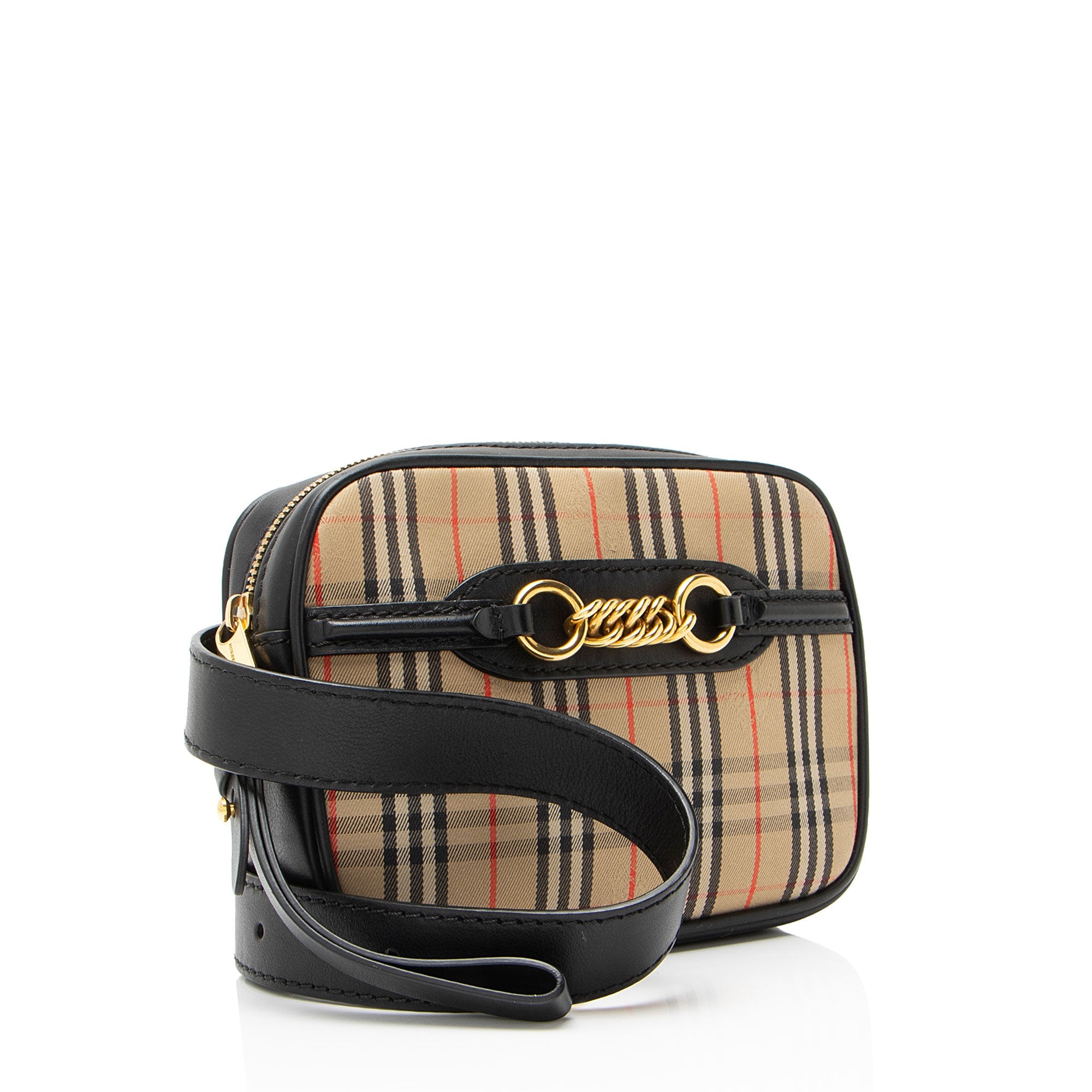 Burberry Horseferry Check Link Belt Bag