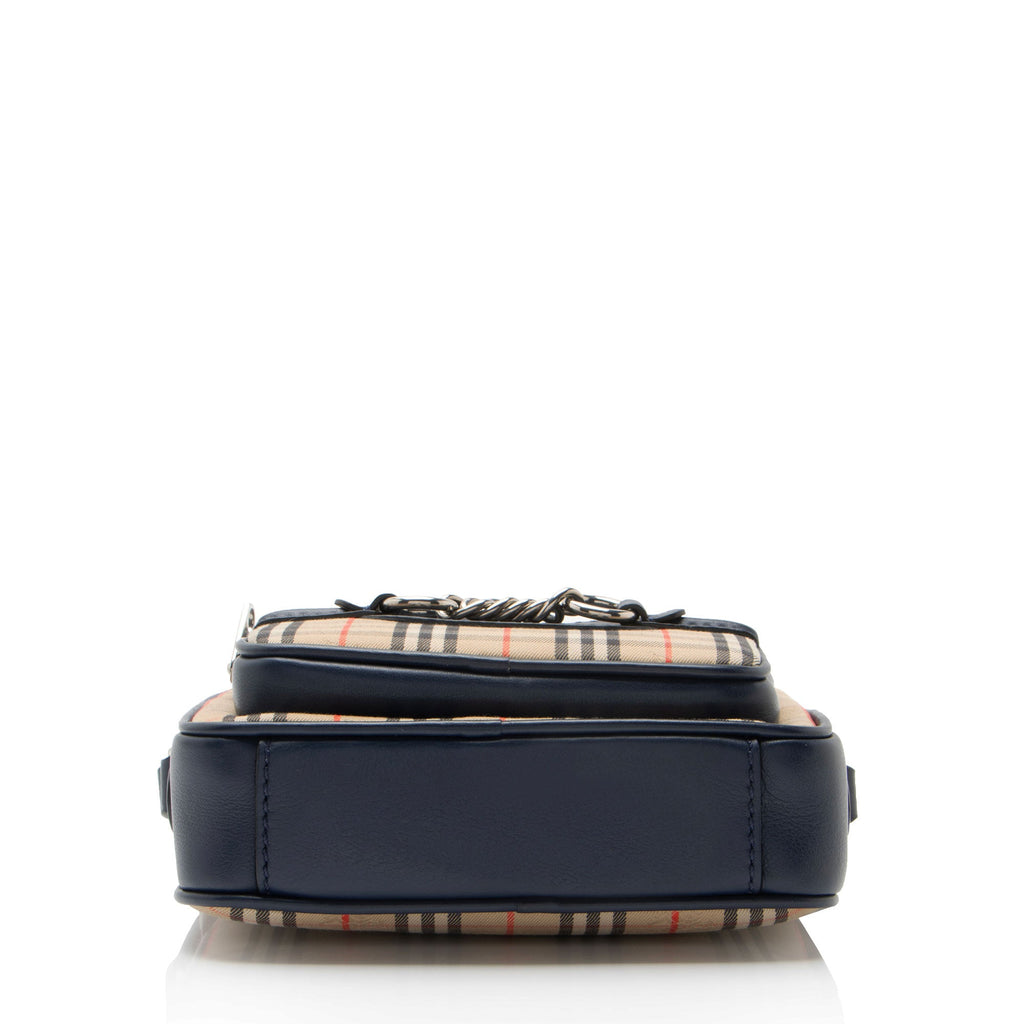 Burberry Horseferry Check Link Camera Bag