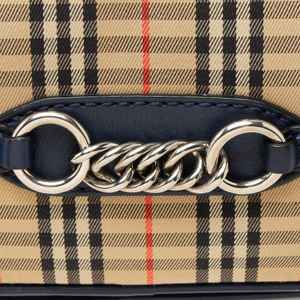 Burberry Horseferry Check Link Camera Bag