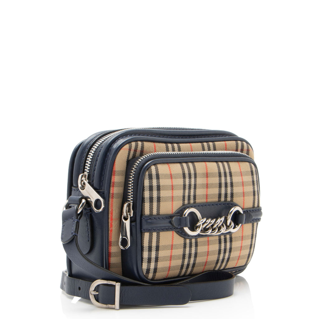 Burberry Horseferry Check Link Camera Bag
