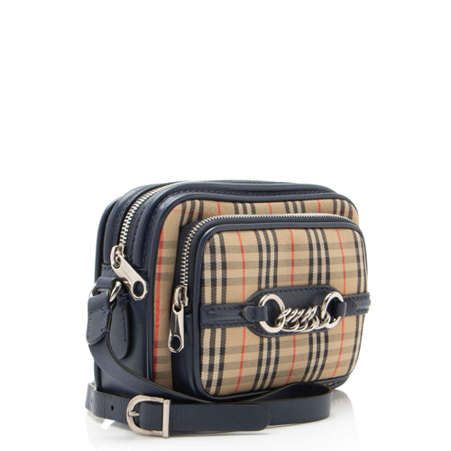 Burberry Horseferry Check Link Camera Bag