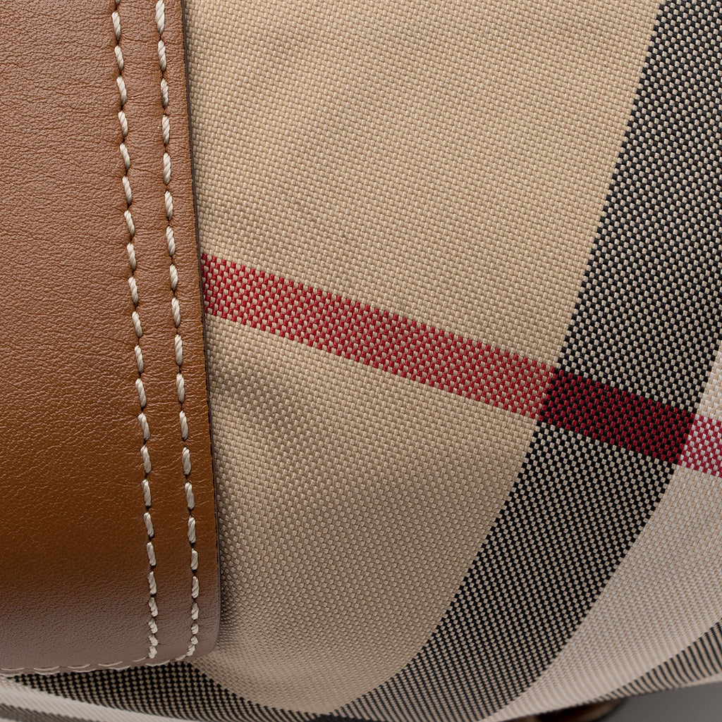 Burberry House Check Dennis Small Backpack - FINAL SALE (SHF-QX7F6Z)