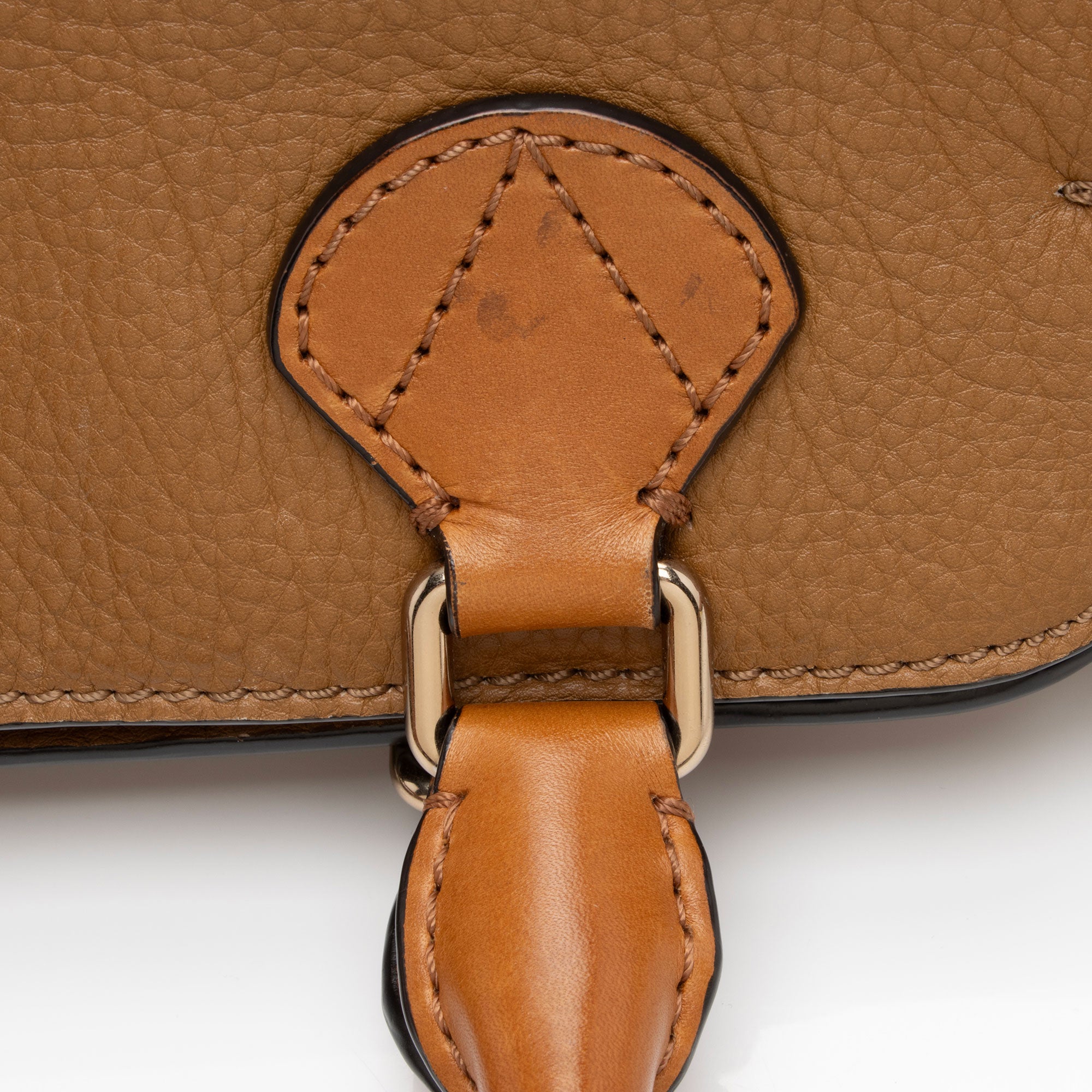 Burberry House Check Harcourt Medium Satchel (SHF-Pgj3Mi)