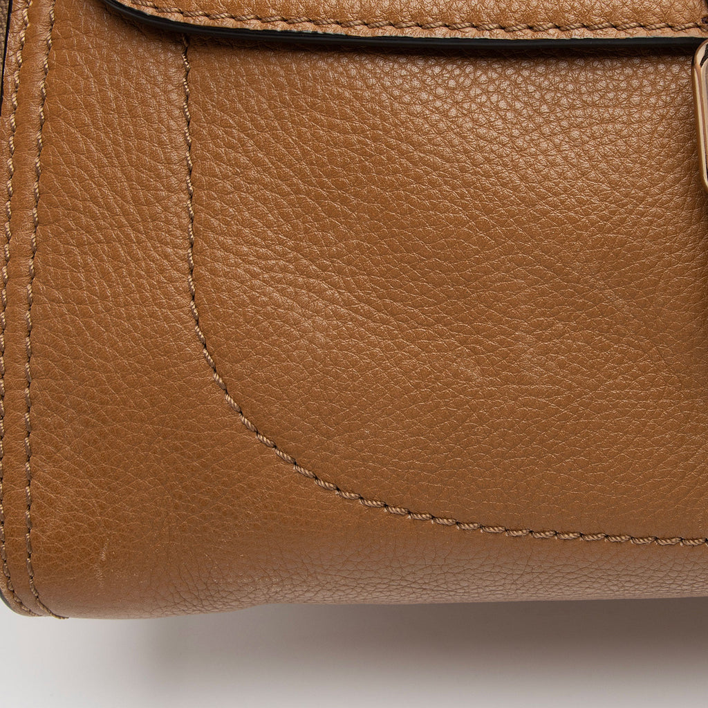 Burberry House Check Harcourt Medium Satchel (SHF-Pgj3Mi)