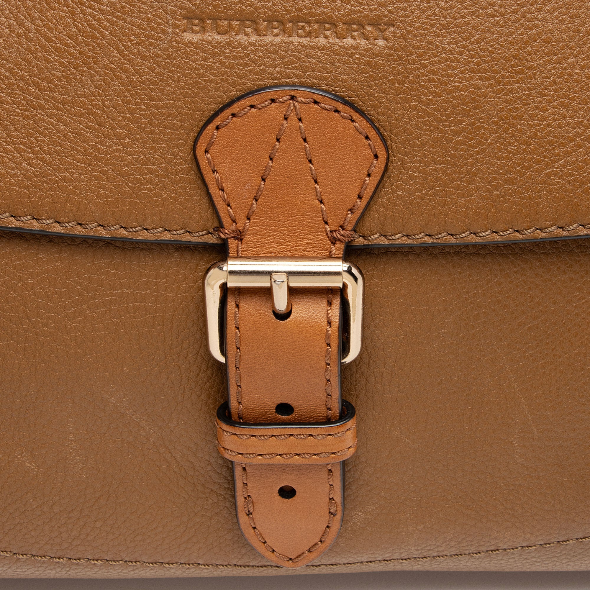 Burberry House Check Harcourt Medium Satchel (SHF-Pgj3Mi)