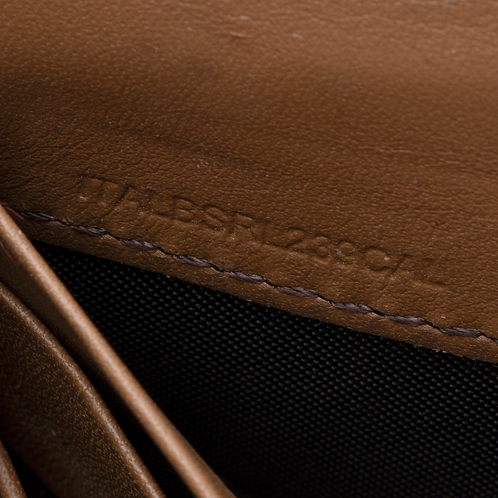 Burberry House Check Henley Chain Wallet (SHF-21215)