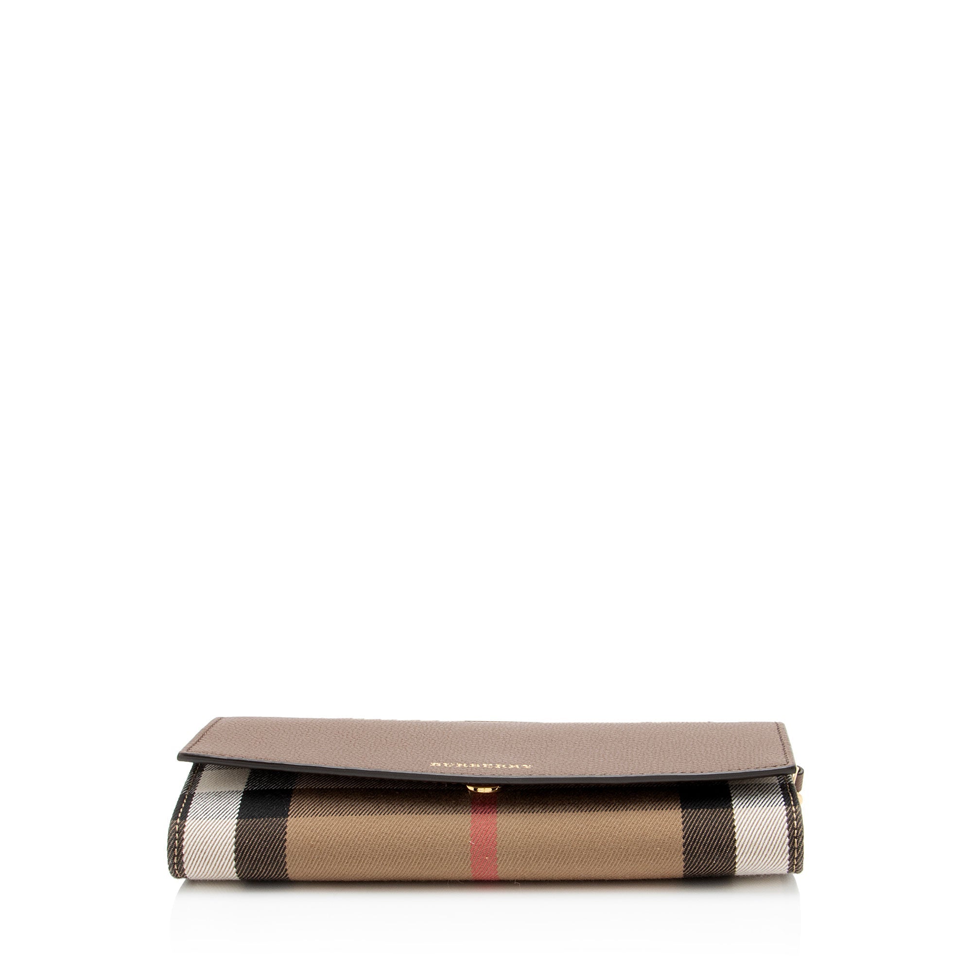 Burberry House Check Henley Chain Wallet