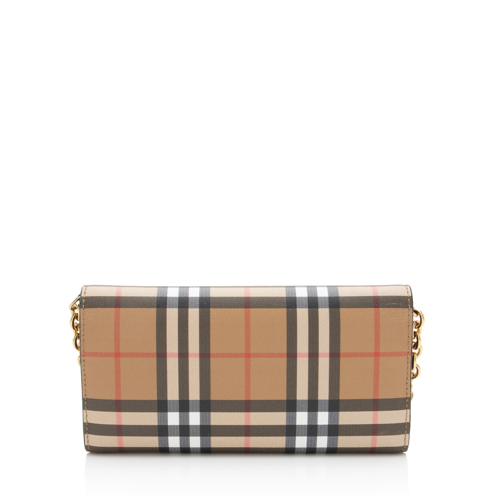 Burberry House Check Henley Chain Wallet