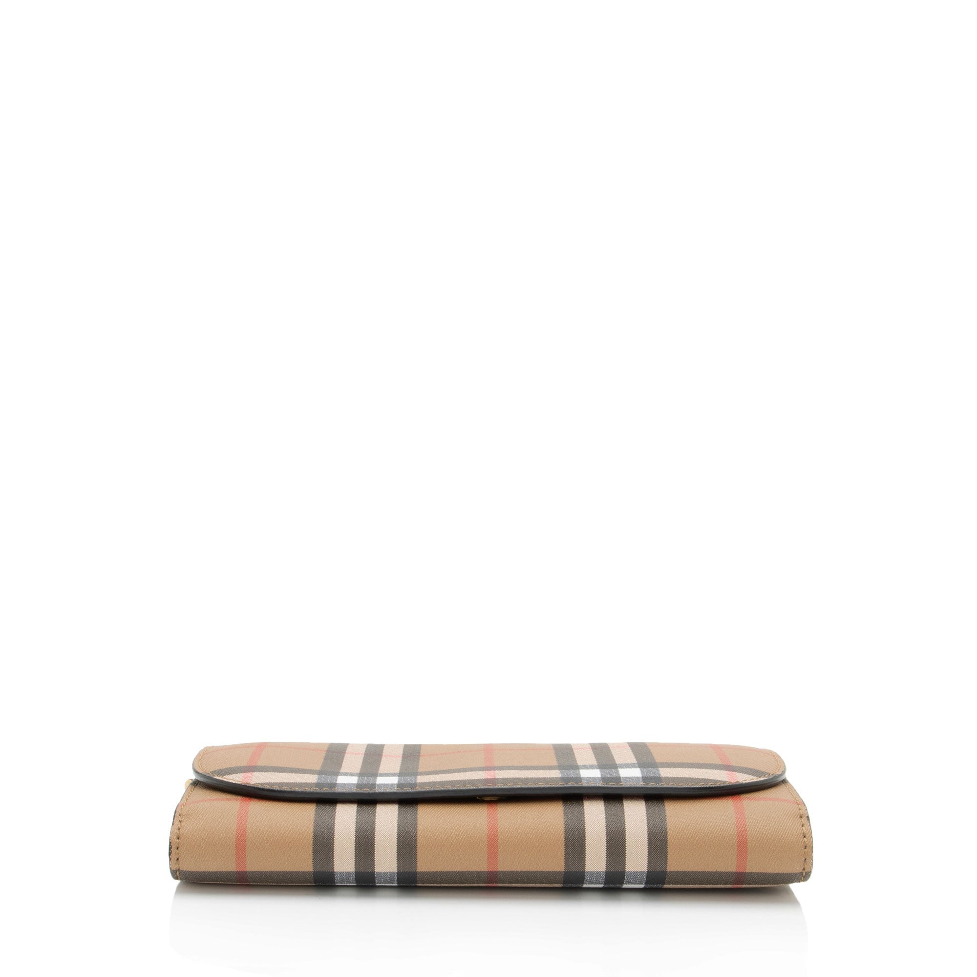 Burberry House Check Henley Chain Wallet