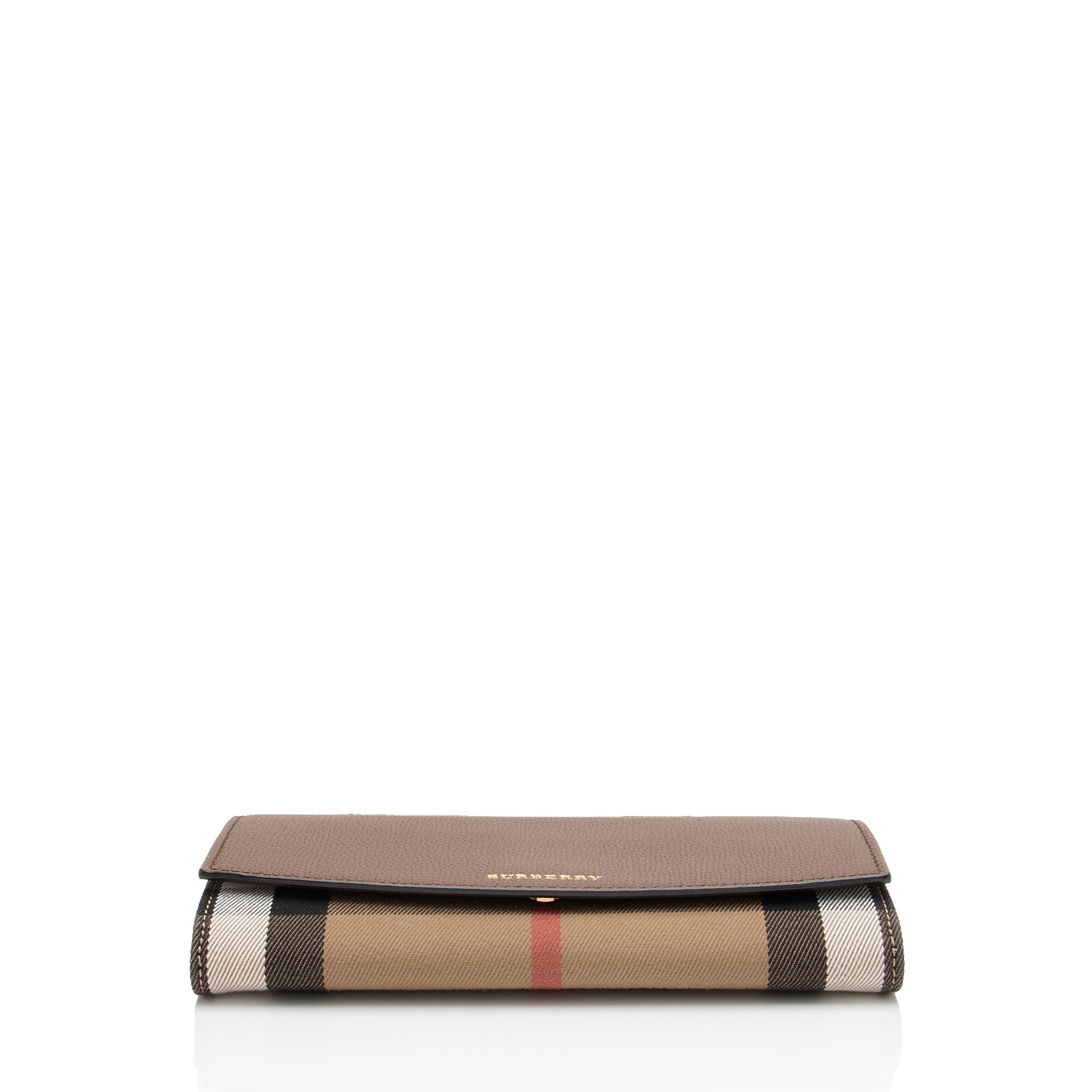 Burberry House Check Henley Chain Wallet