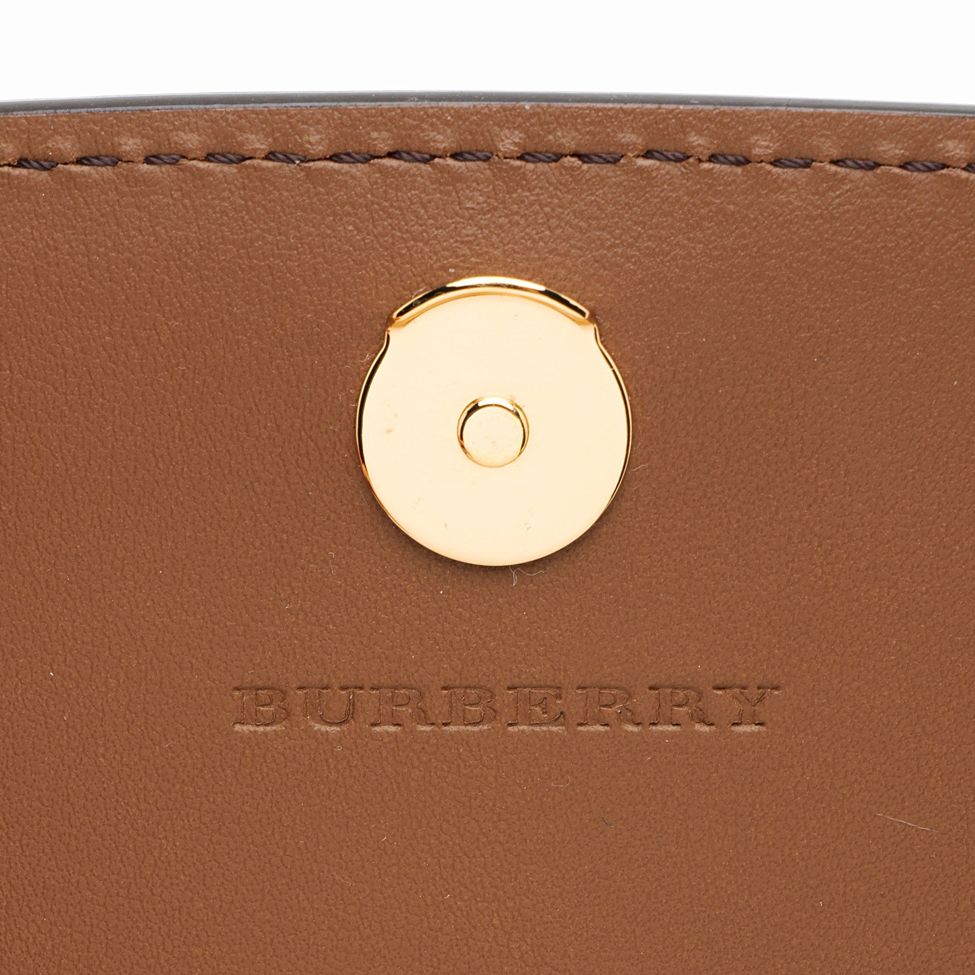 Burberry House Check Henley Chain Wallet