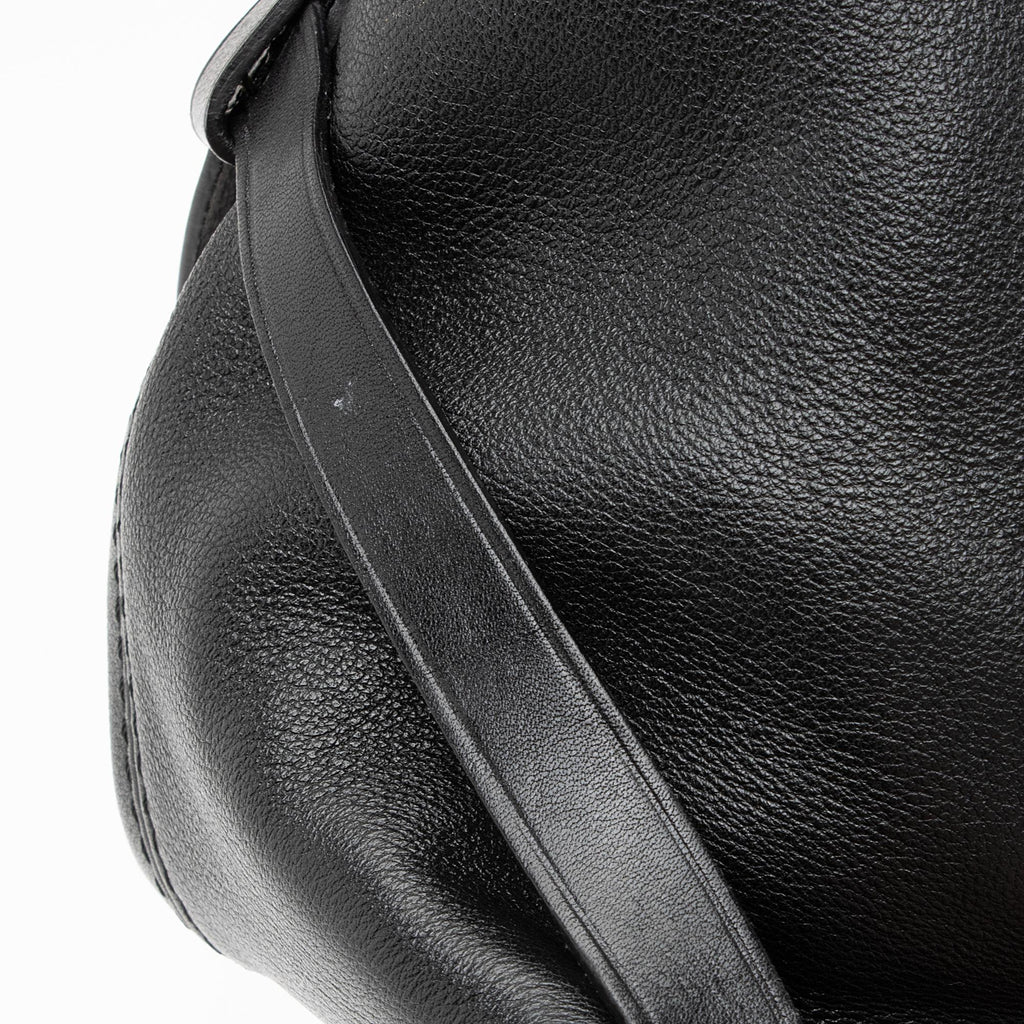 Burberry House Check Lambskin Bridle Salisbury Small Tote (SHF-mVCDxh)