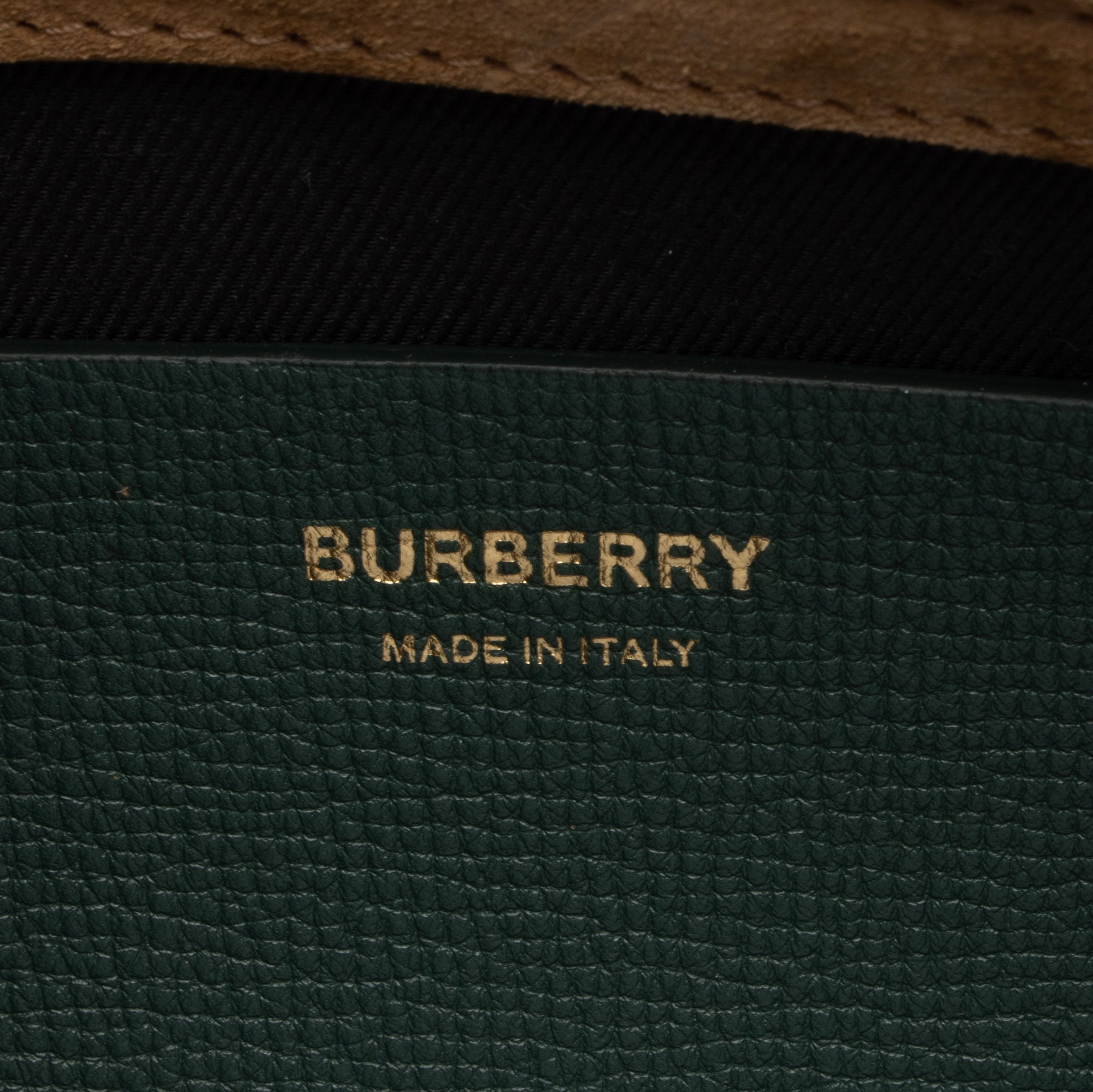 Burberry House Check Macken Chain Small Crossbody (SHF-WiRnsG)