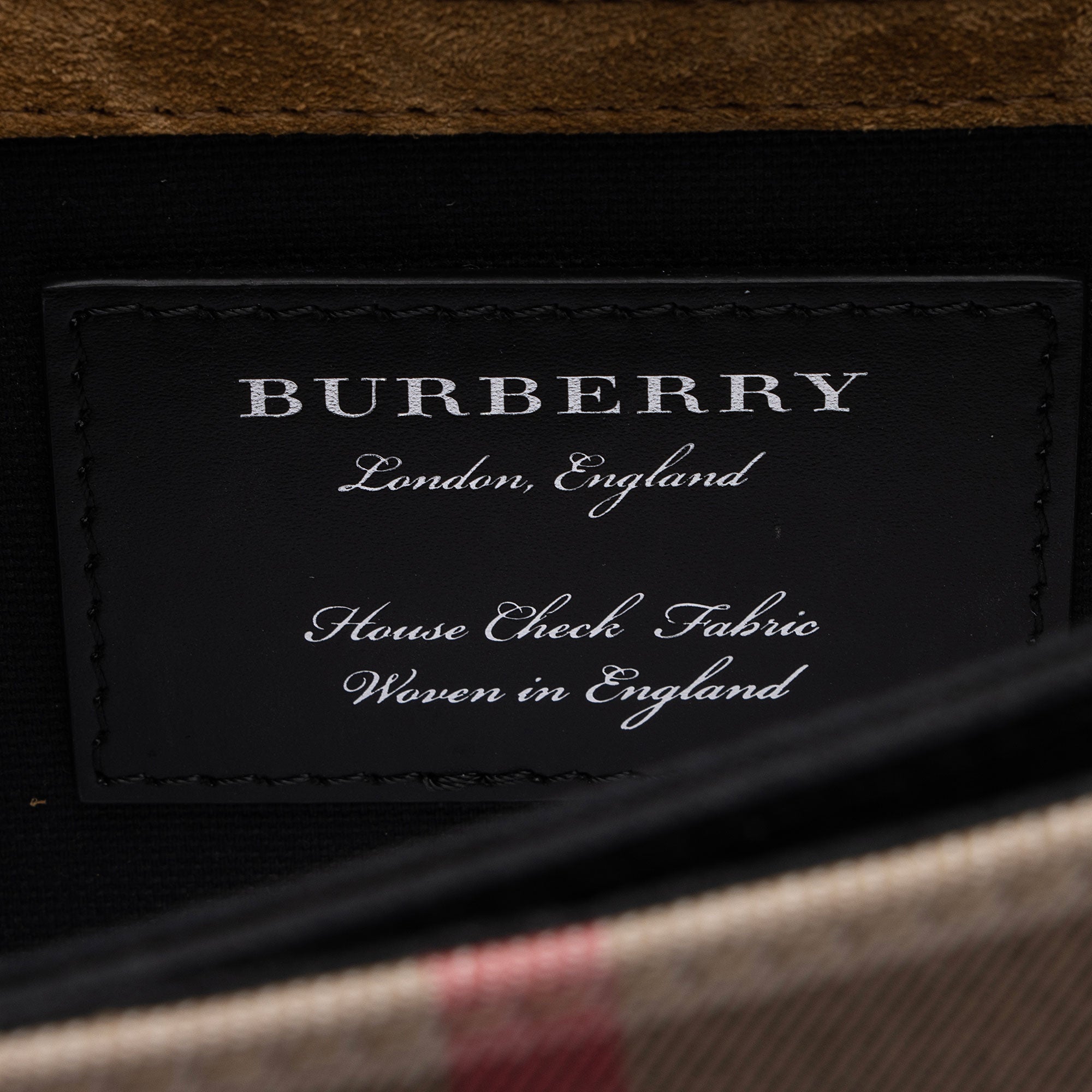 Burberry House Check Macken Small Crossbody Bag (SHF-3CWVnV)