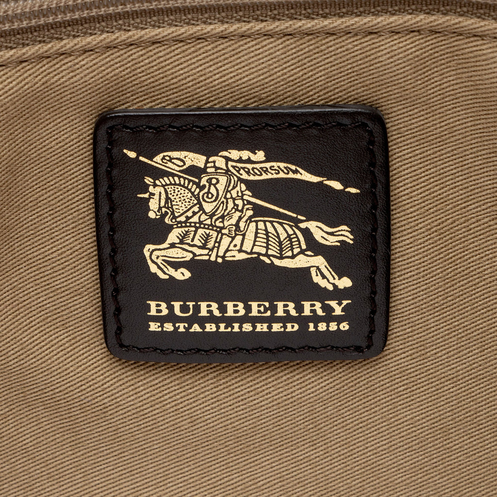 Burberry House Check Flap Messenger