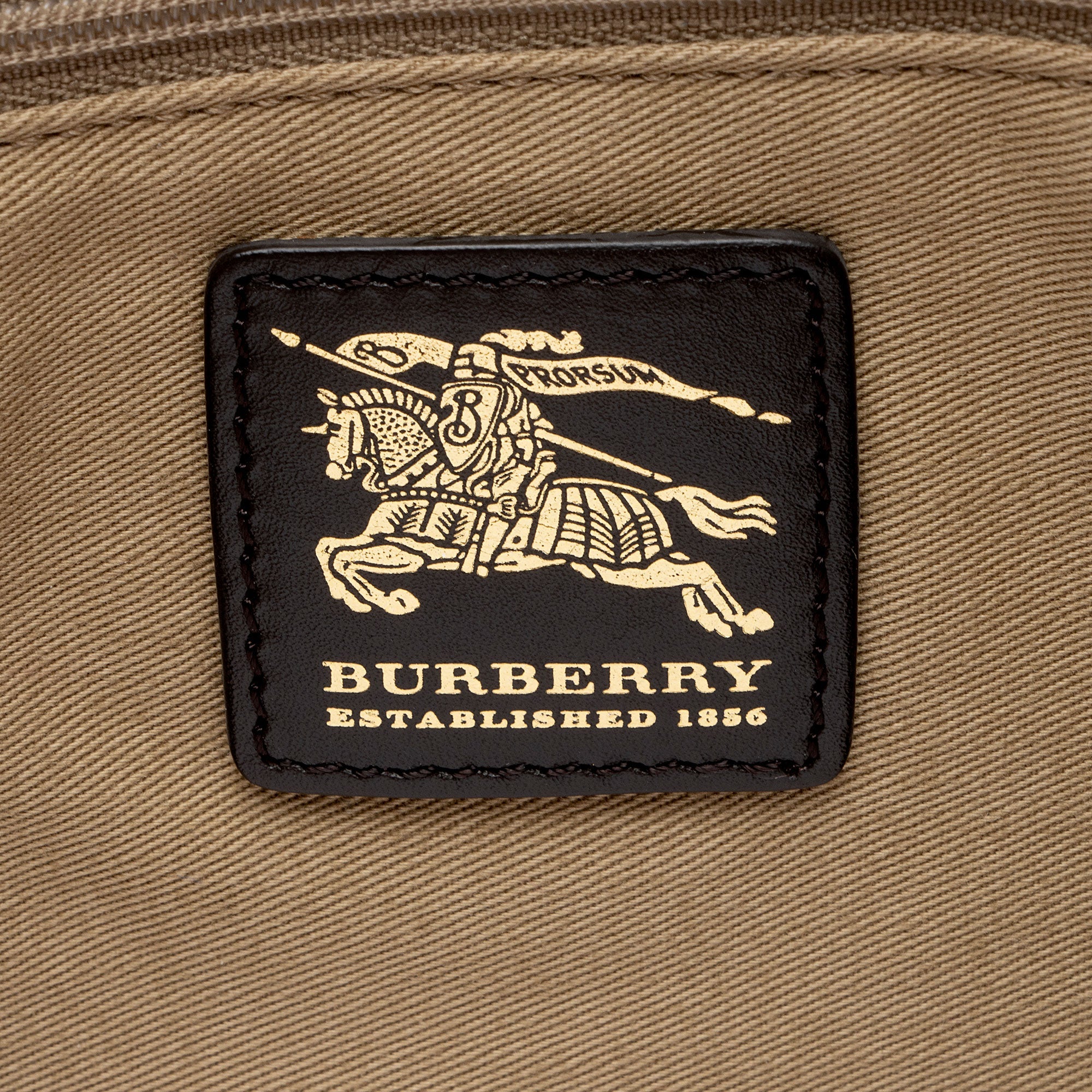 Burberry House Check Flap Messenger