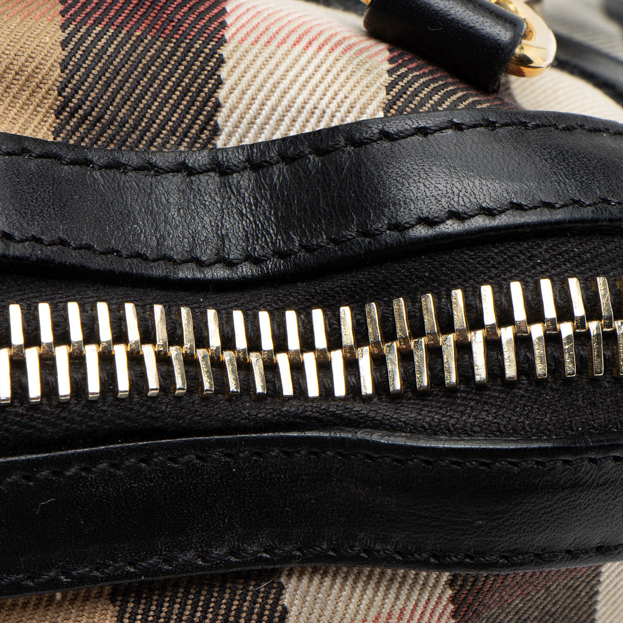Burberry House Check Orchard Small Satchel