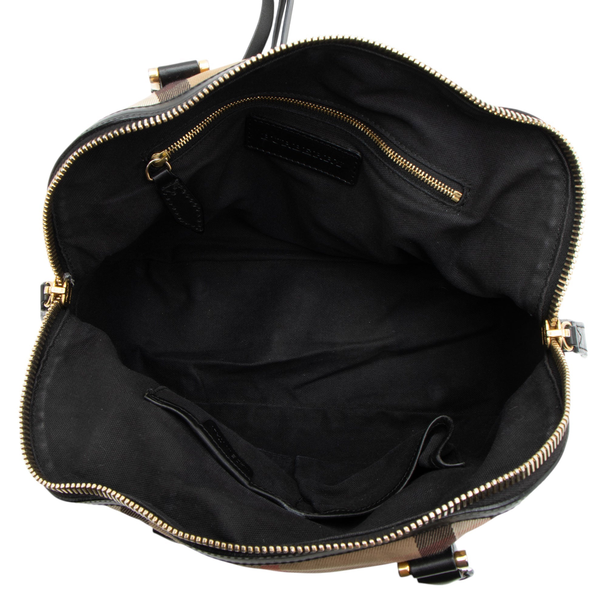 Burberry House Check Orchard Small Satchel