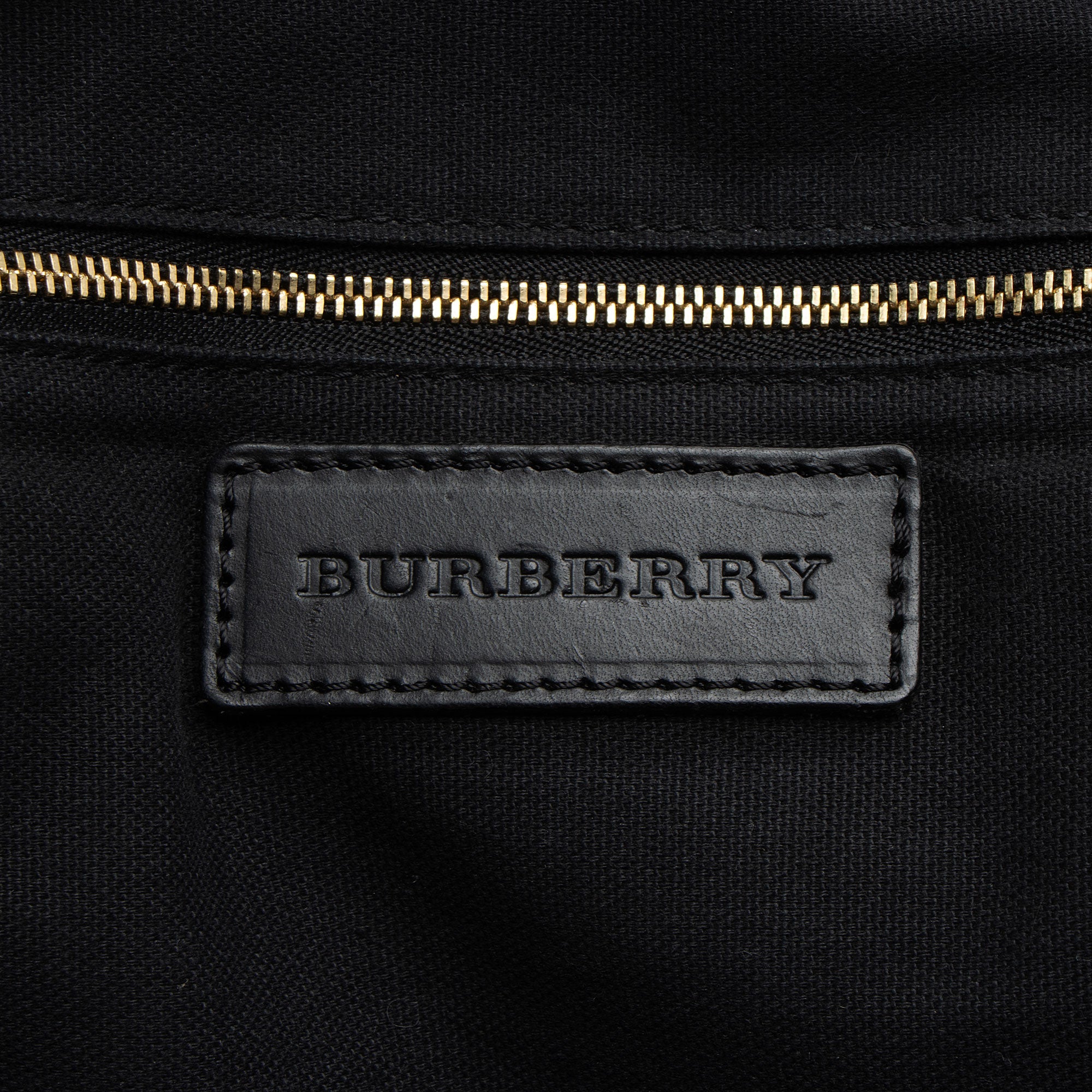 Burberry House Check Orchard Small Satchel