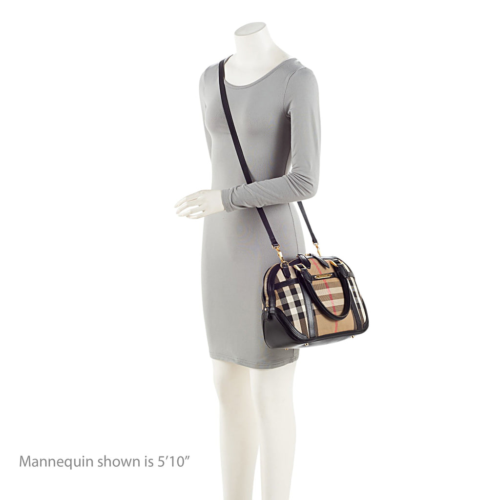 Burberry House Check Orchard Small Satchel