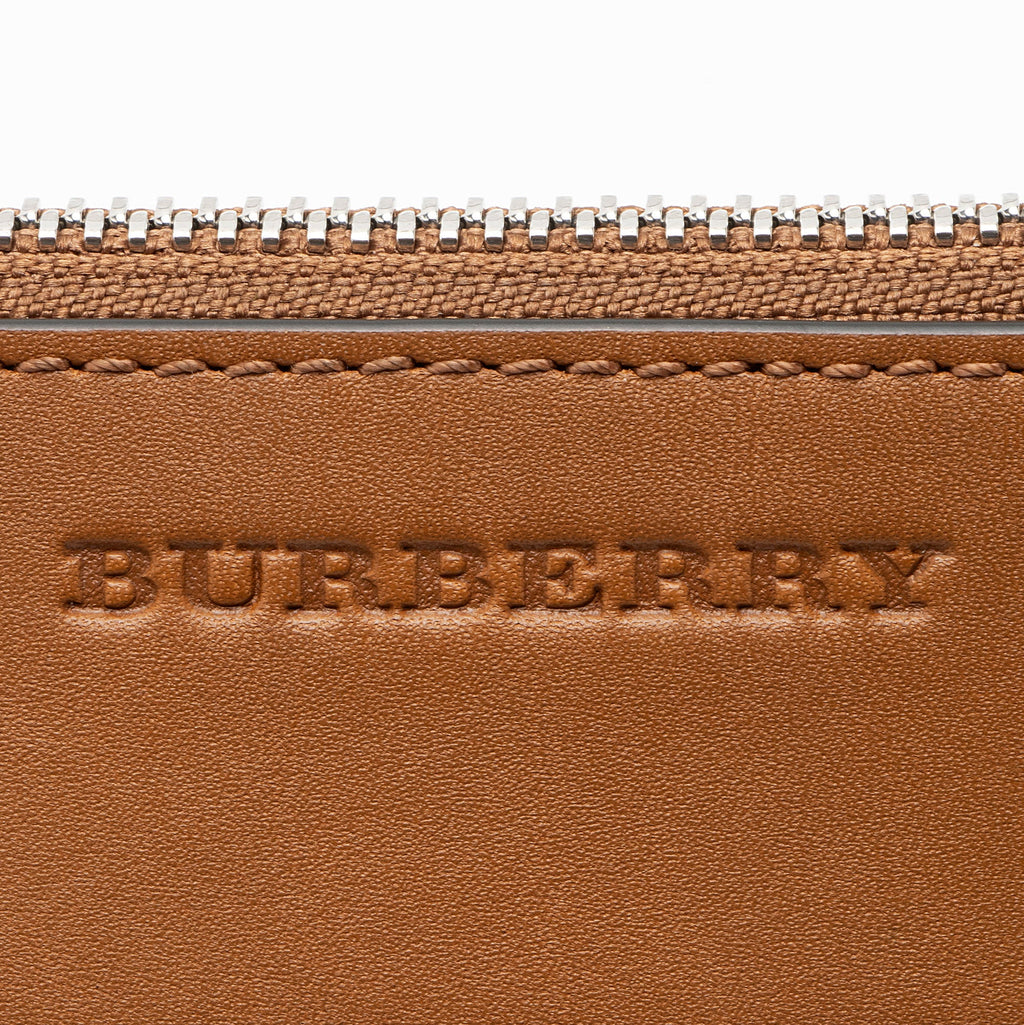 Burberry House Check Peyton Clutch