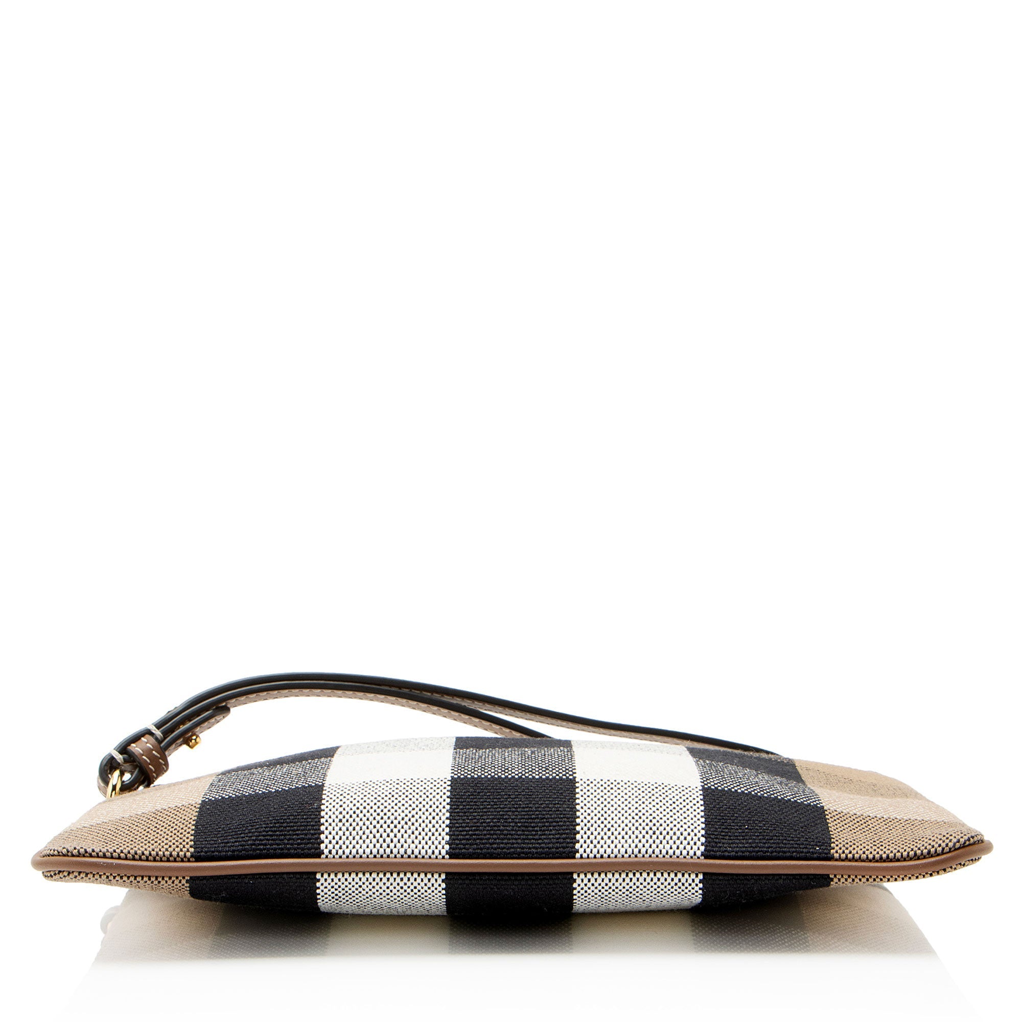 Burberry House Check Peyton Wristlet