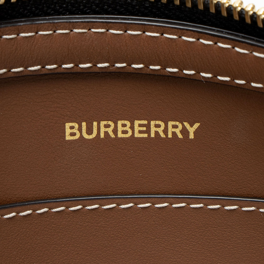 Burberry House Check Peyton Wristlet
