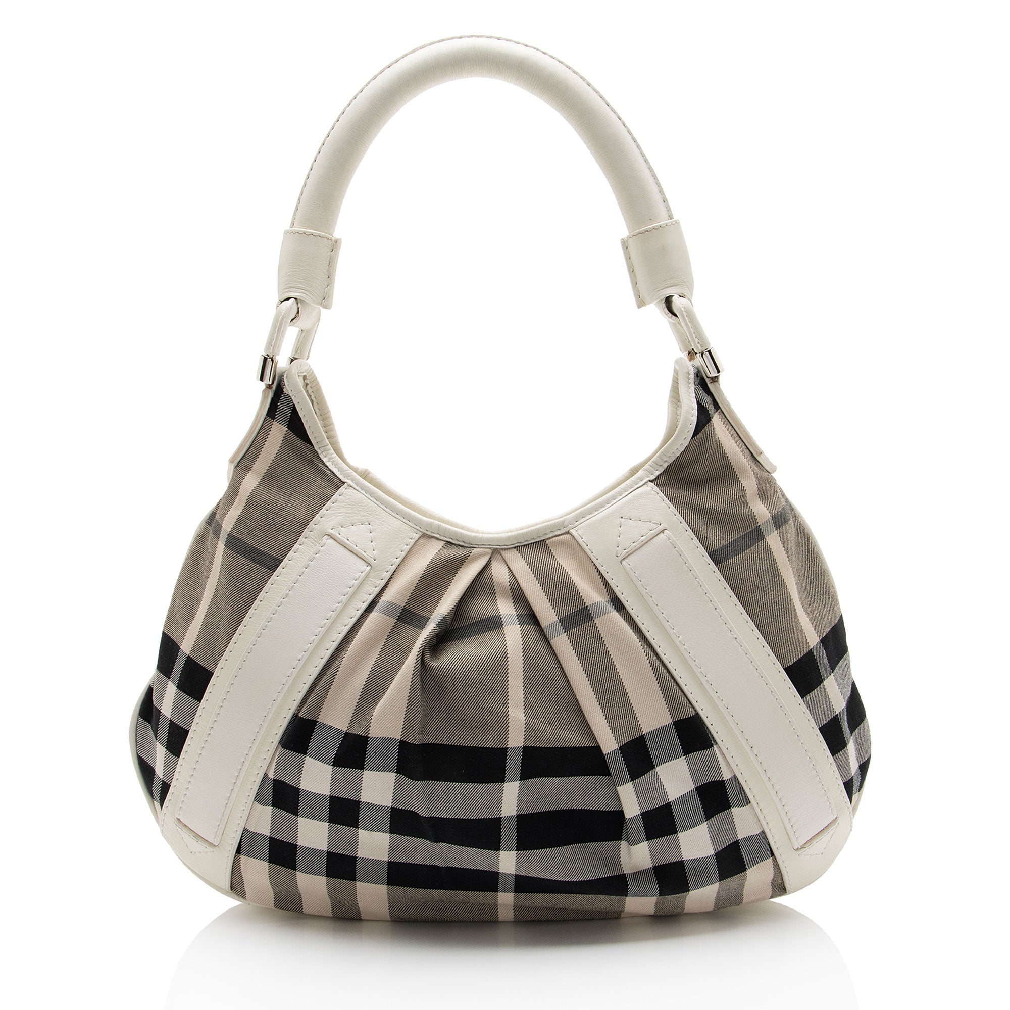 Burberry House Check Phoebe Hobo