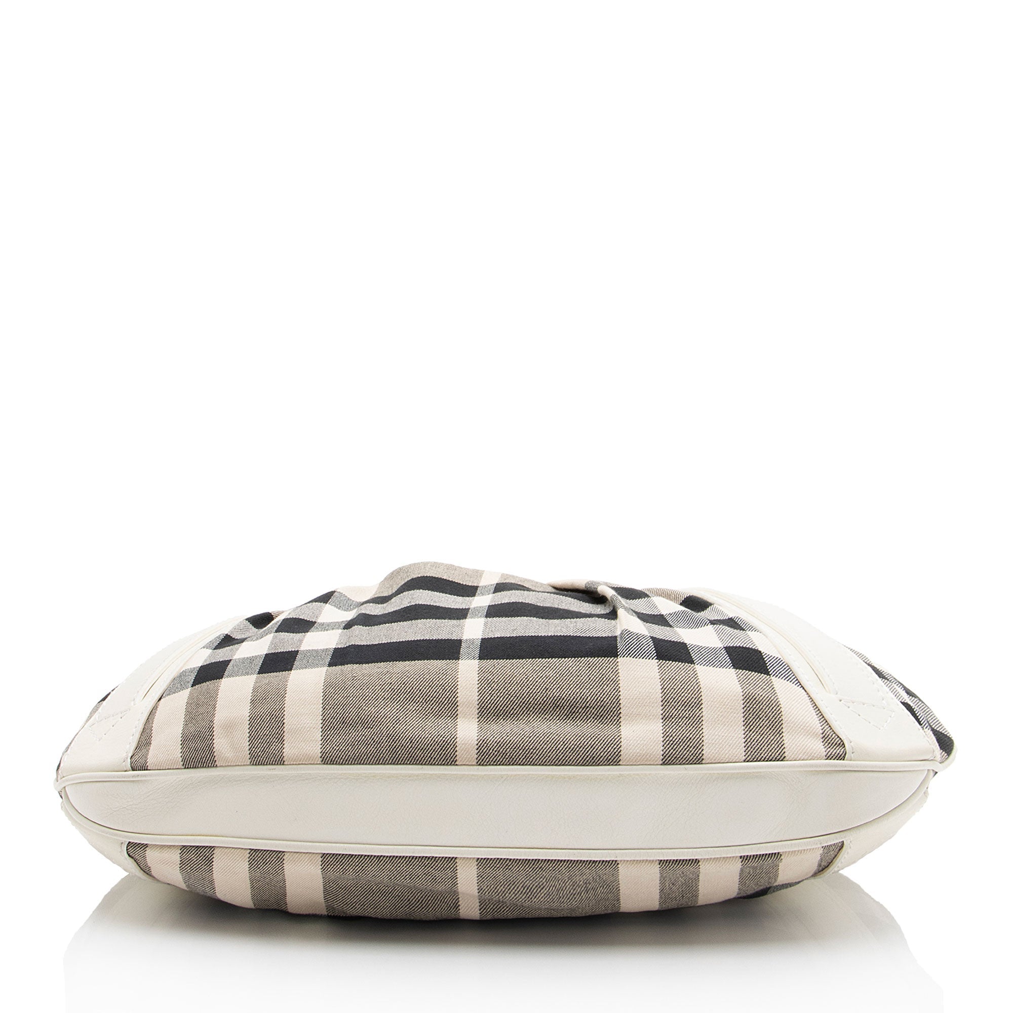 Burberry House Check Phoebe Hobo