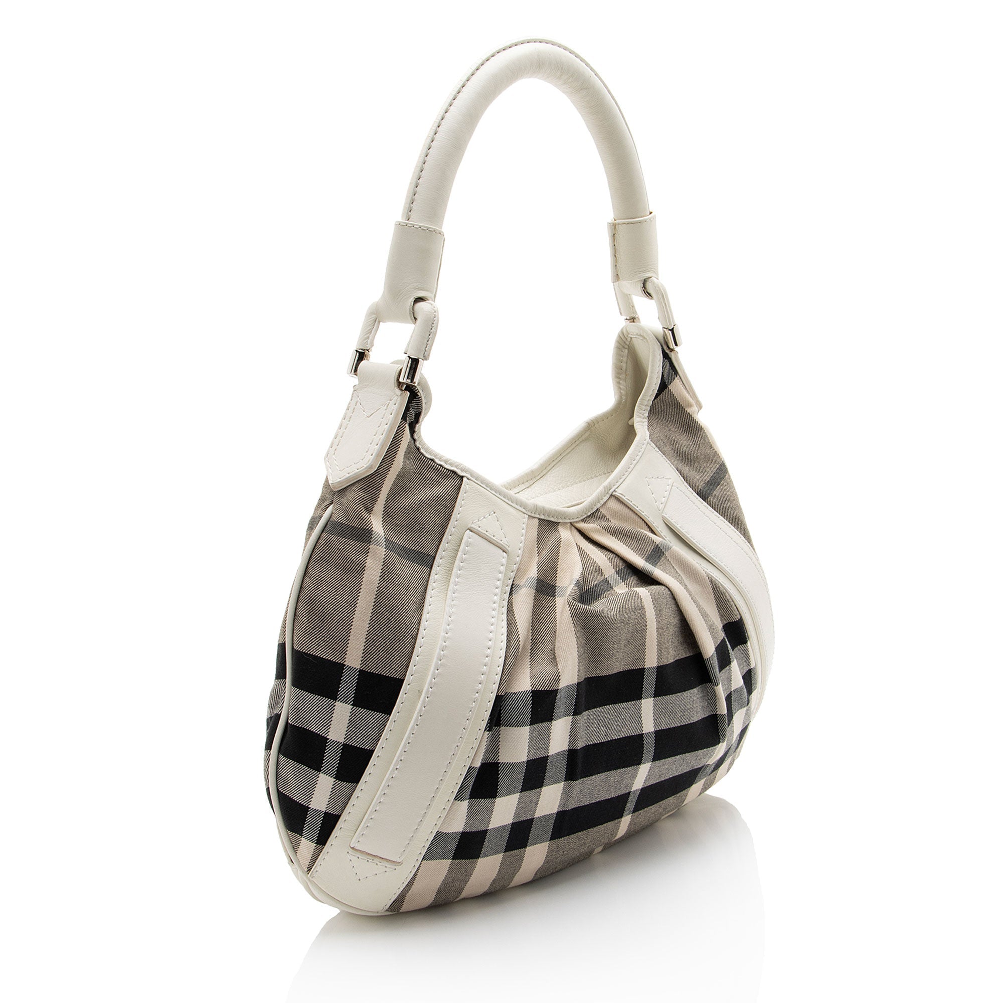 Burberry House Check Phoebe Hobo