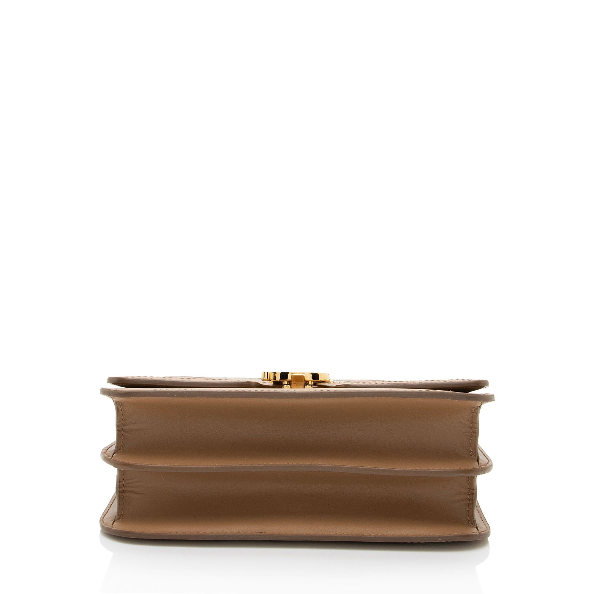 Burberry TB Monogram Leather TB Small Flap Bag